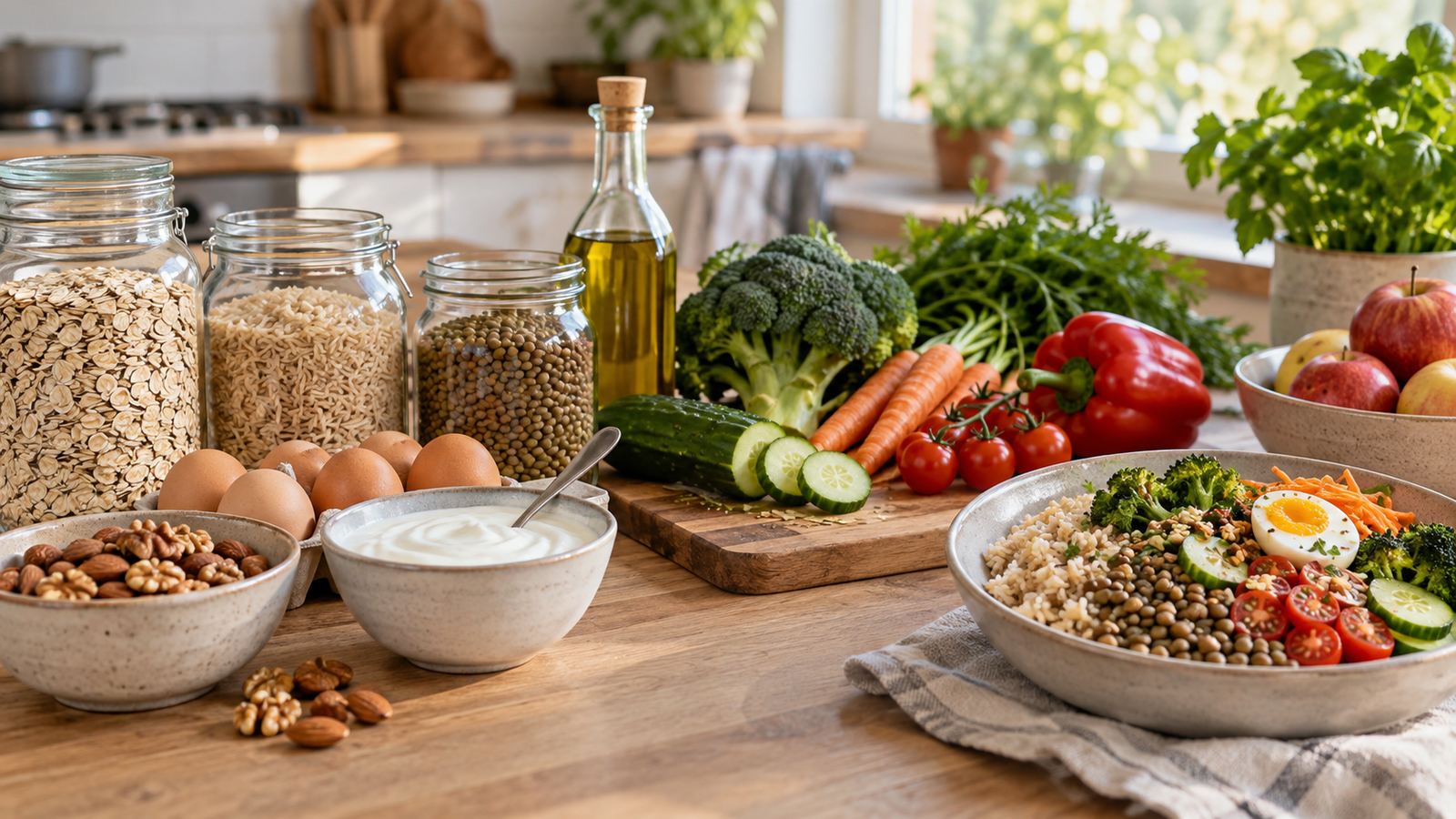 Clean Eating zum Abnehmen: Sinnvoll essen ohne Reinheitsdruck