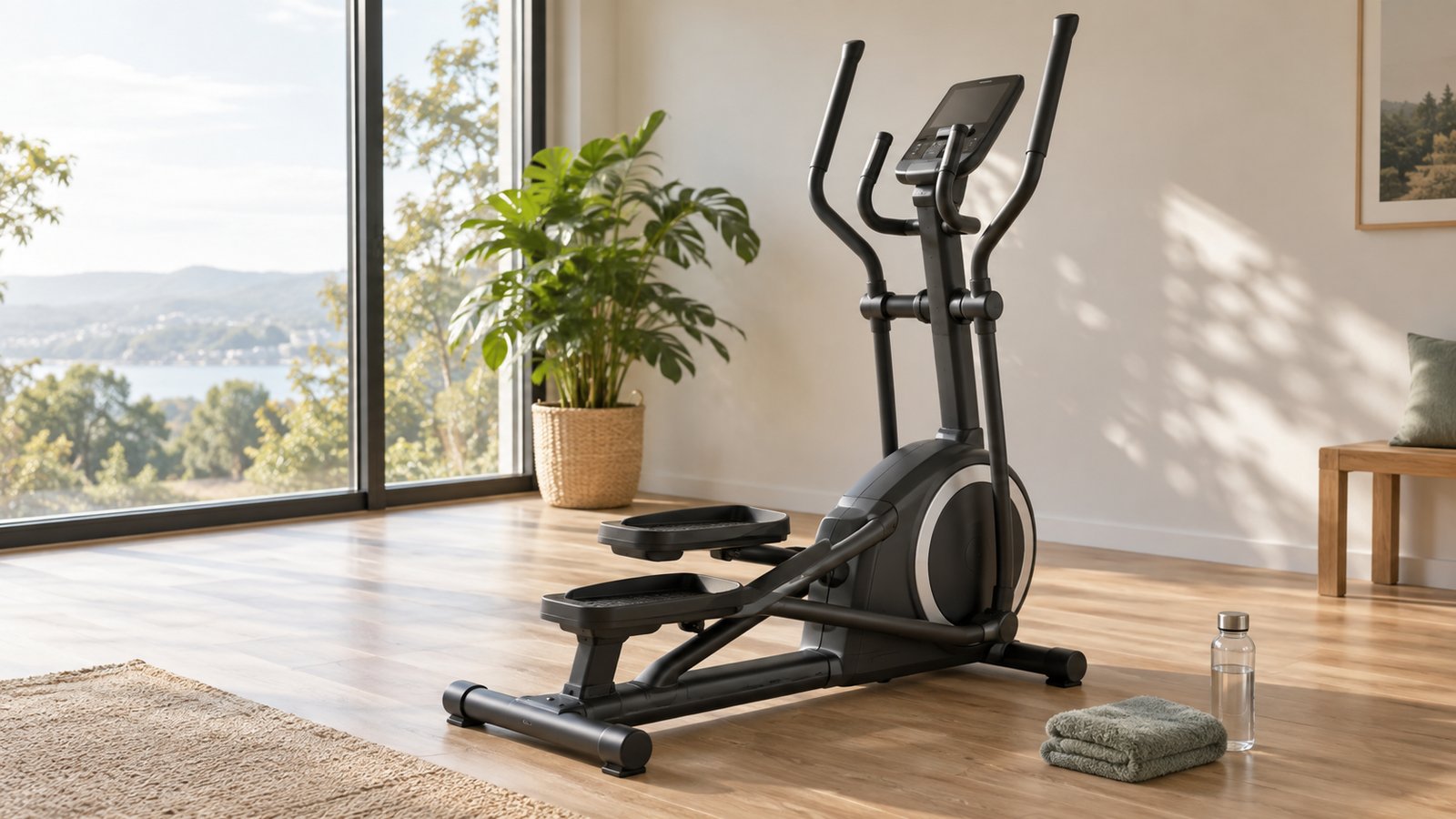 Crosstrainer zum Abnehmen: Gelenkschonend einsteigen