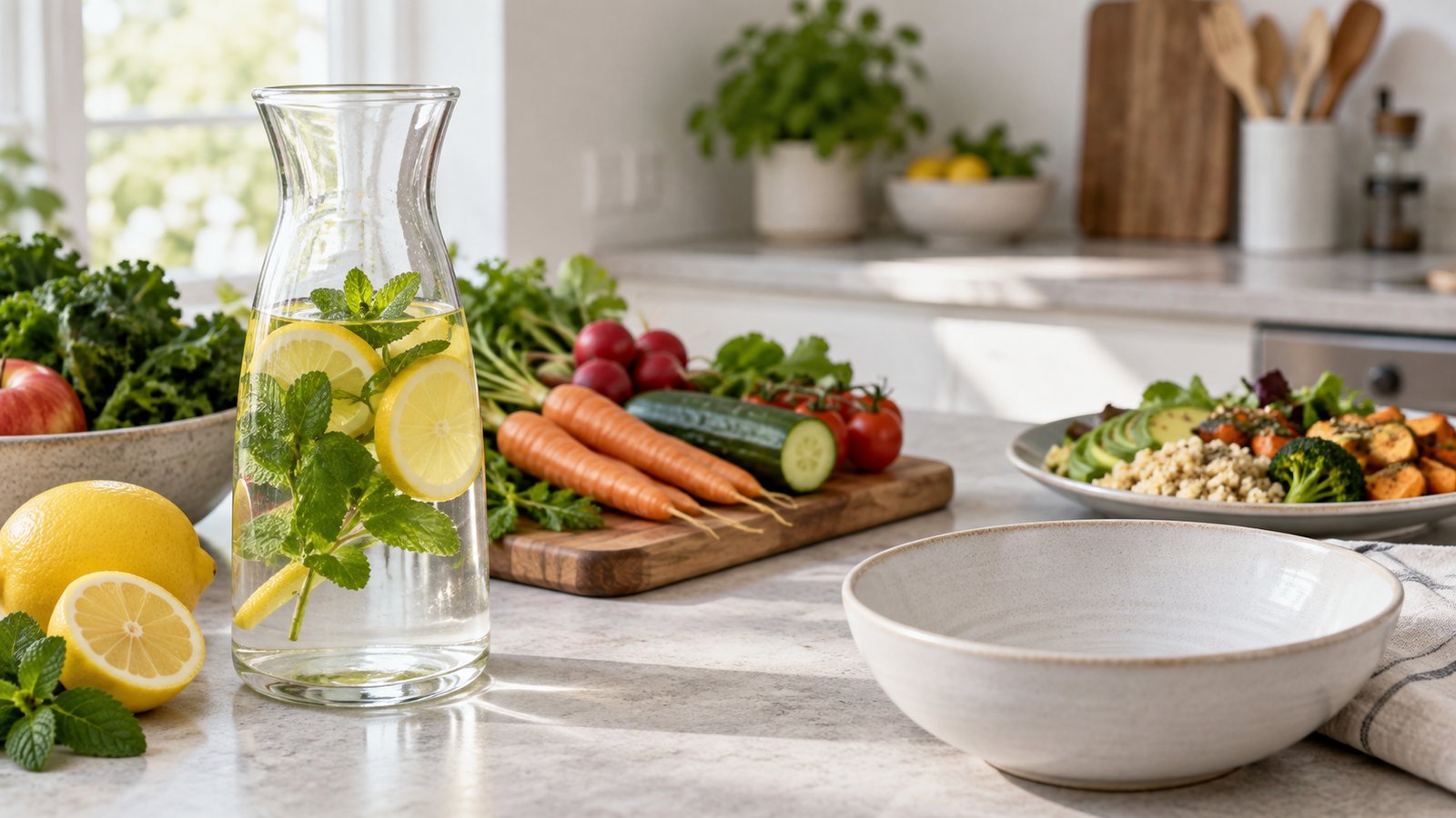 Detox-Kuren zum Abnehmen: Was Entgiften wirklich bringt