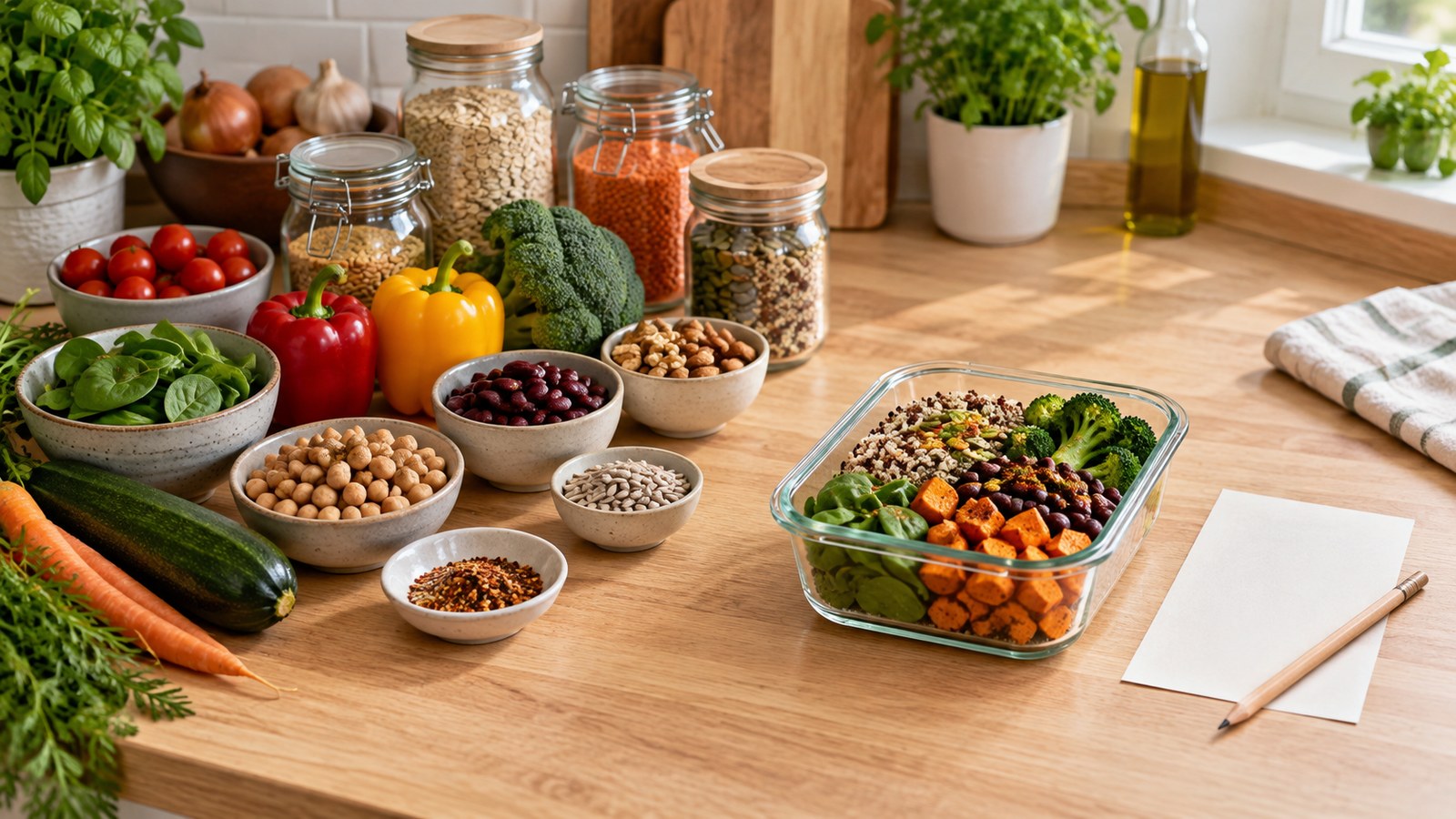 Entscheidungsmüdigkeit beim Abnehmen: Essen einfacher planen