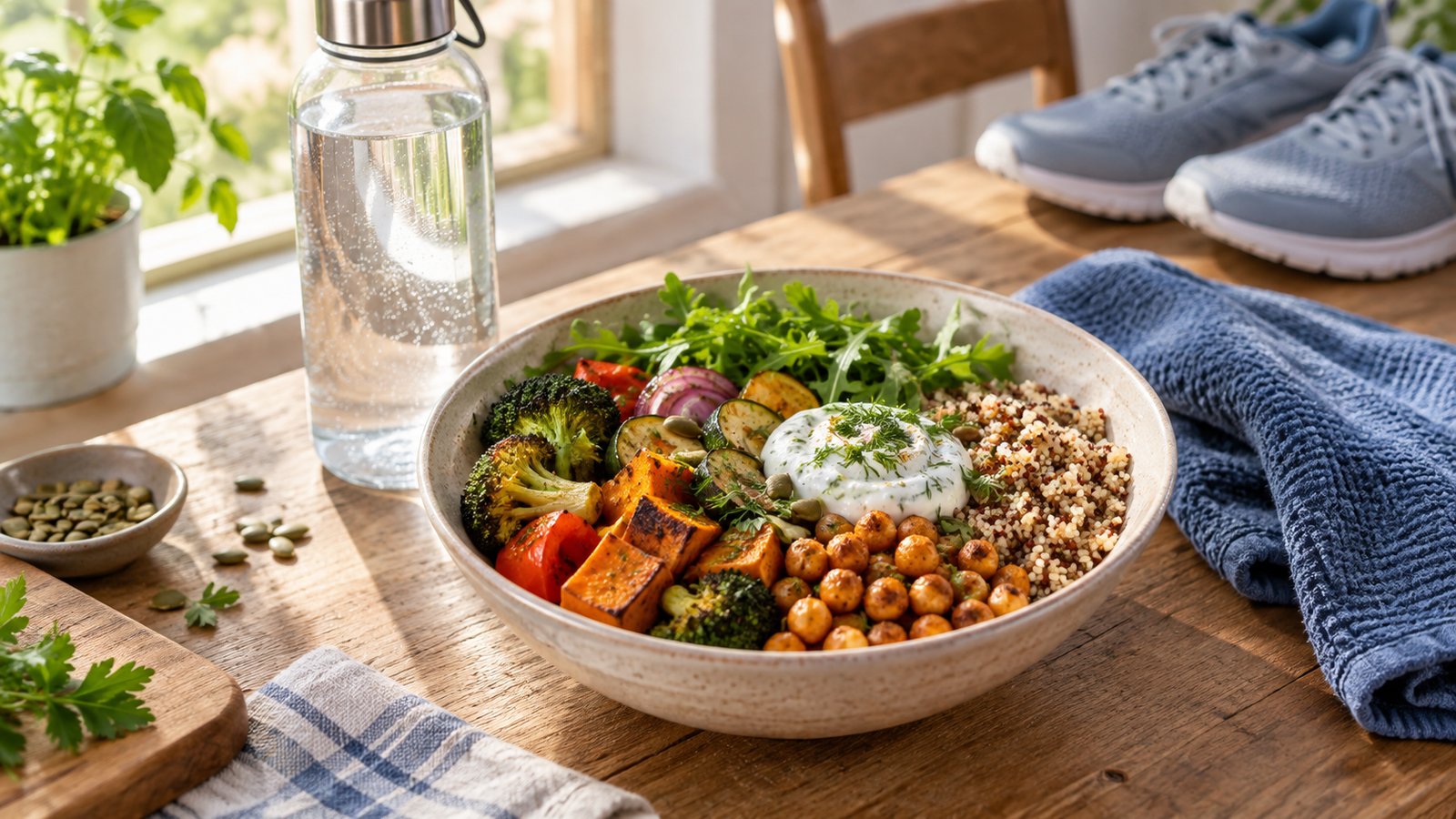 Essen nach dem Sport beim Abnehmen: Regeneration sinnvoll planen