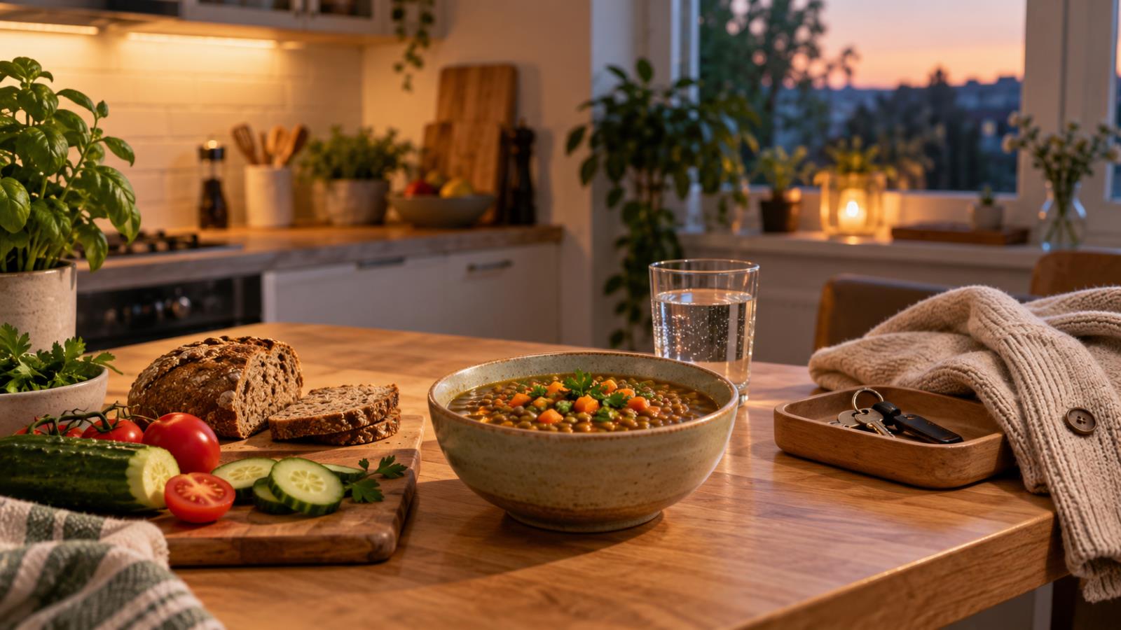 Feierabendhunger beim Abnehmen: Routinen statt Willenskraft