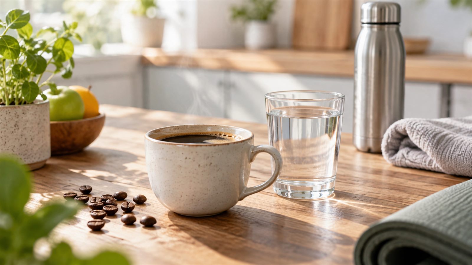 Koffein beim Abnehmen: Wirkung, Grenzen und sinnvoller Umgang