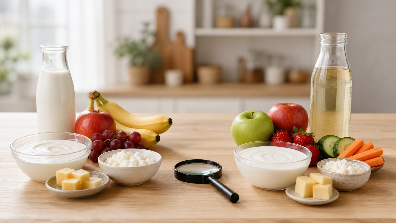 Light-Produkte beim Abnehmen: Was sie wirklich bringen