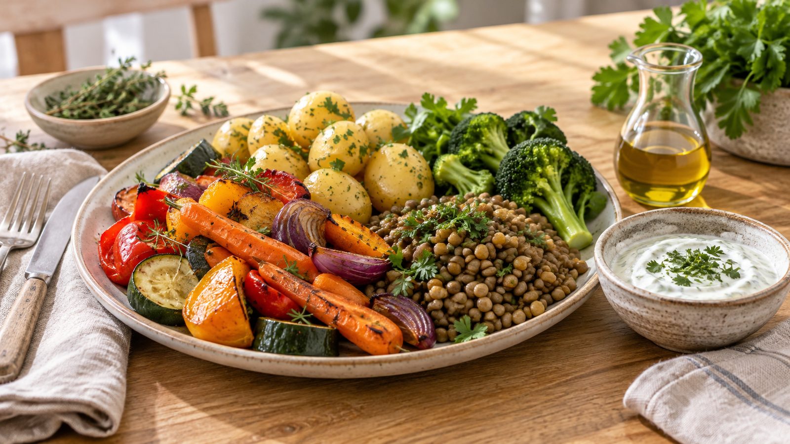 Low-Fat-Ernährung zum Abnehmen: Fett reduzieren, ausgewogen essen
