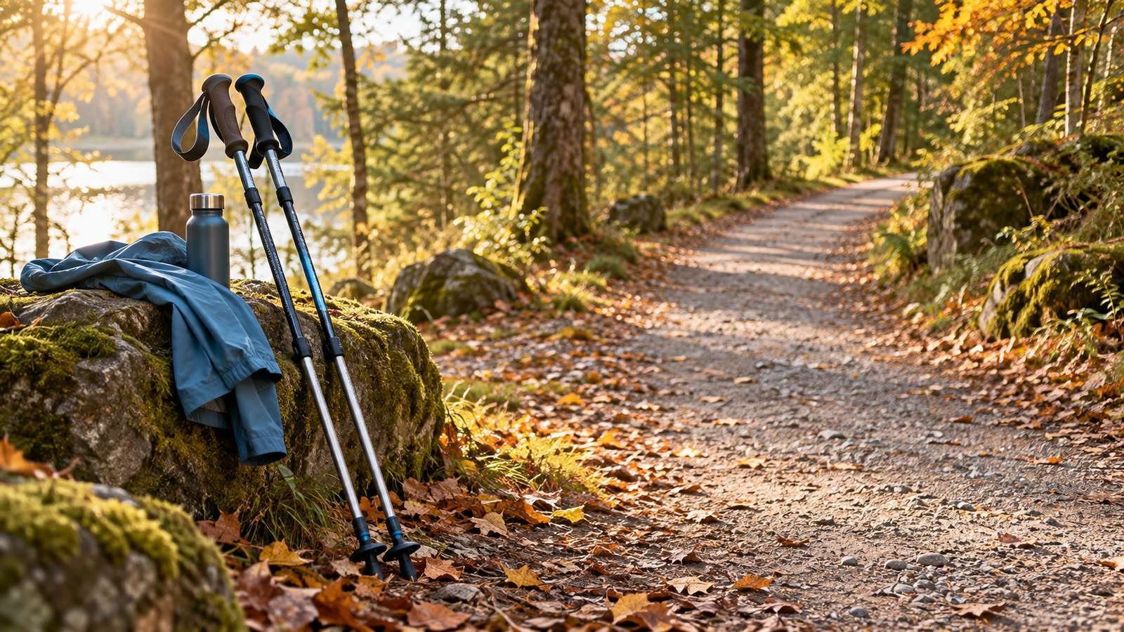 Nordic Walking zum Abnehmen: Technik und Trainingsplan für Anfänger