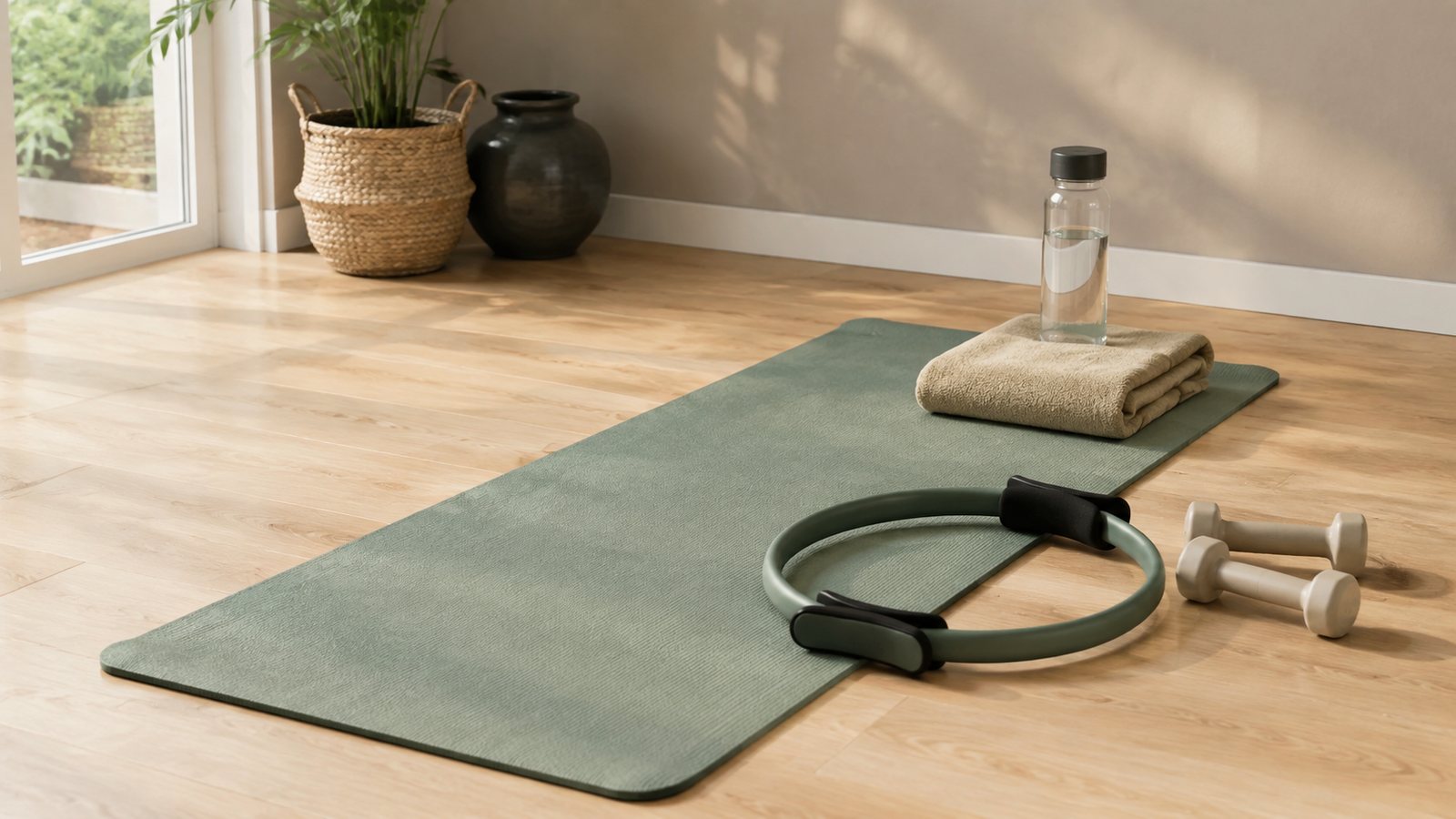 Pilates zum Abnehmen: Was das Training wirklich bringt