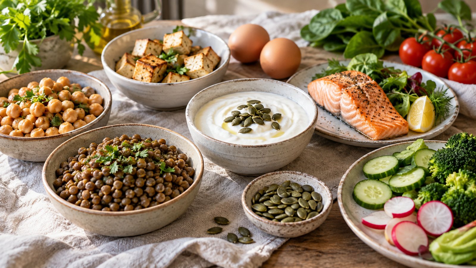 Protein beim Abnehmen: Bedarf sinnvoll decken