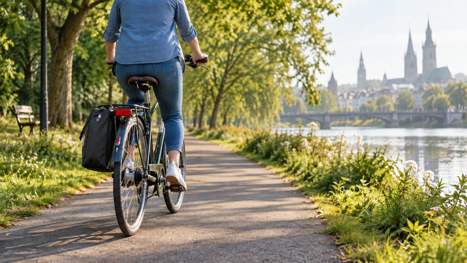 Radfahren zum Abnehmen: Sicher starten und Ausdauer aufbauen