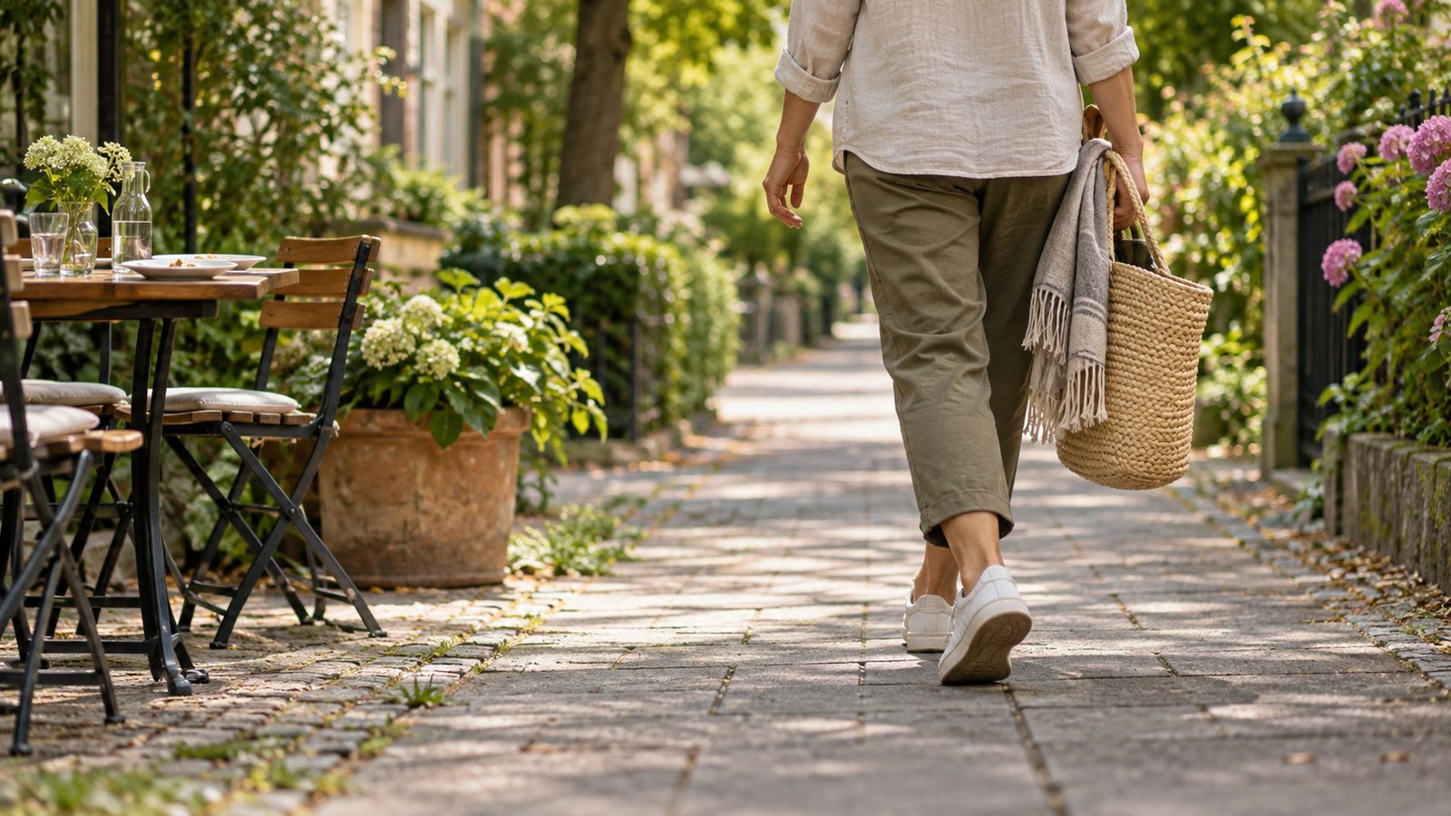 Spaziergang nach dem Essen: So unterstützt er das Abnehmen
