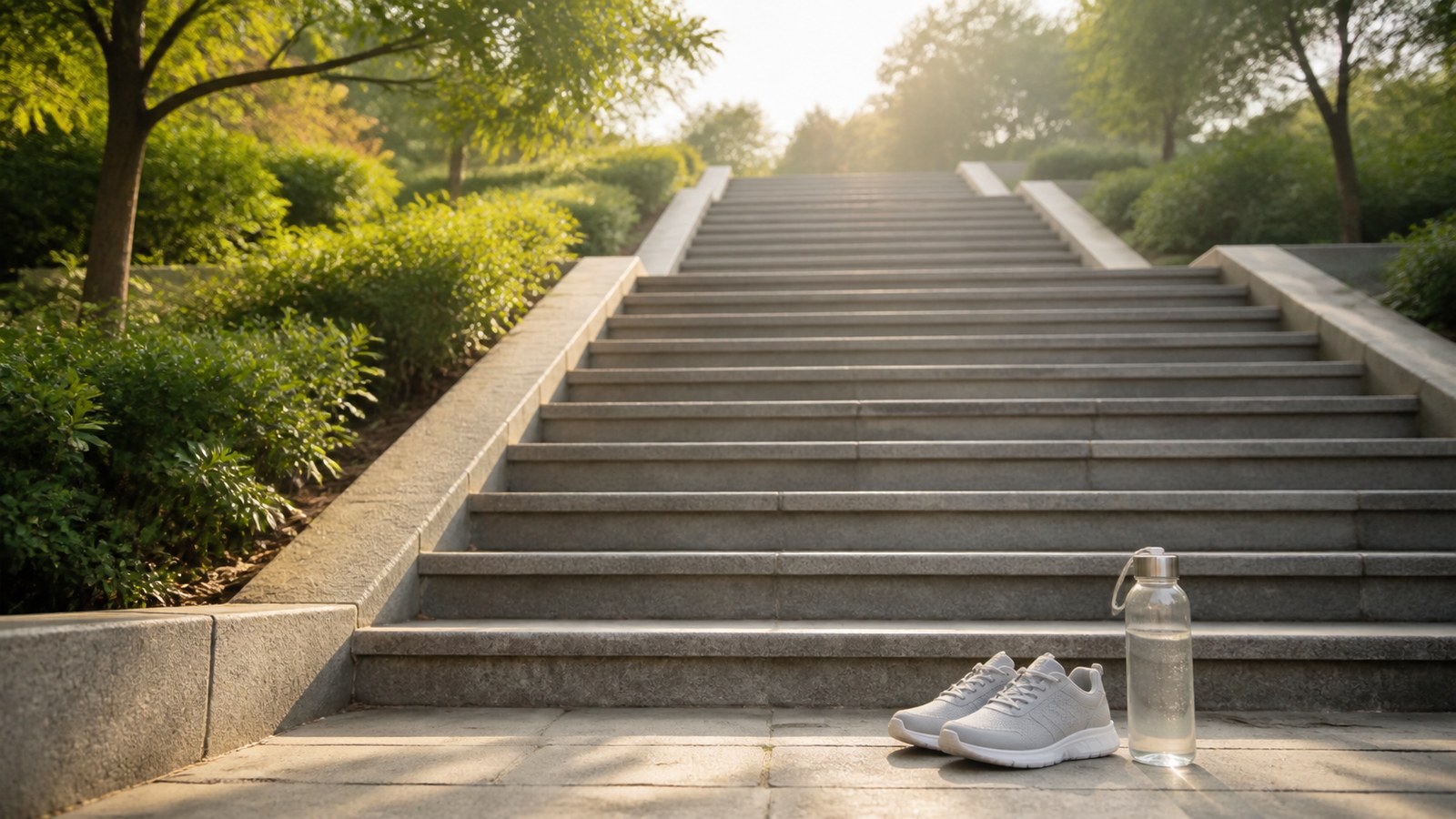 Treppensteigen zum Abnehmen: So startest Du sicher