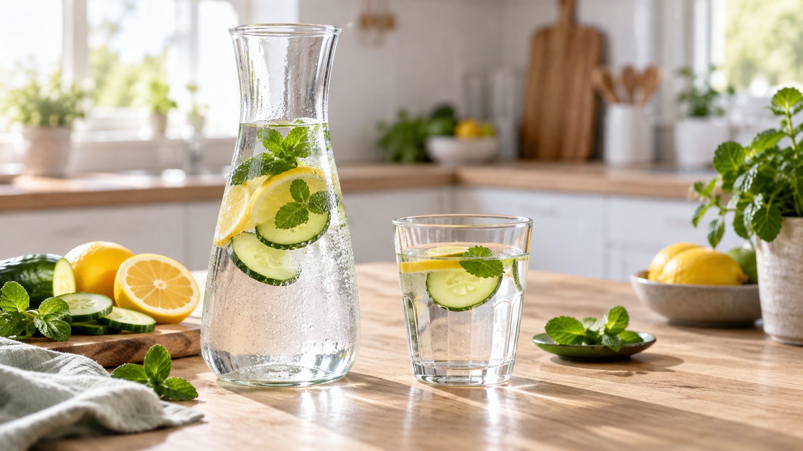 Wasser trinken beim Abnehmen: Was es wirklich bewirkt